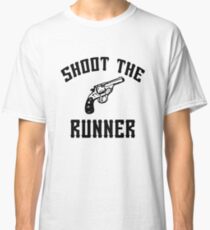 Shoot The Runner - Kasabian Classic T-Shirt