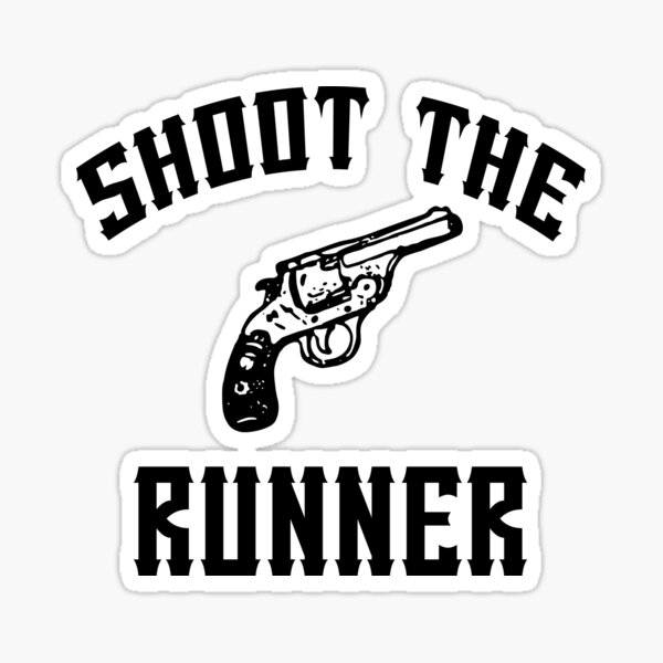 Item preview, Shoot The Runner - Kasabian  designed and sold by iamthekenno.