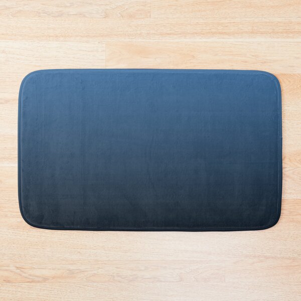Item preview, SHADES OF light Blue | Black to light Blue Gradient Minimalist Ombre designed and sold by Pavnud.