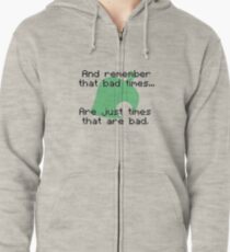 Times That Are Bad Zipped Hoodie