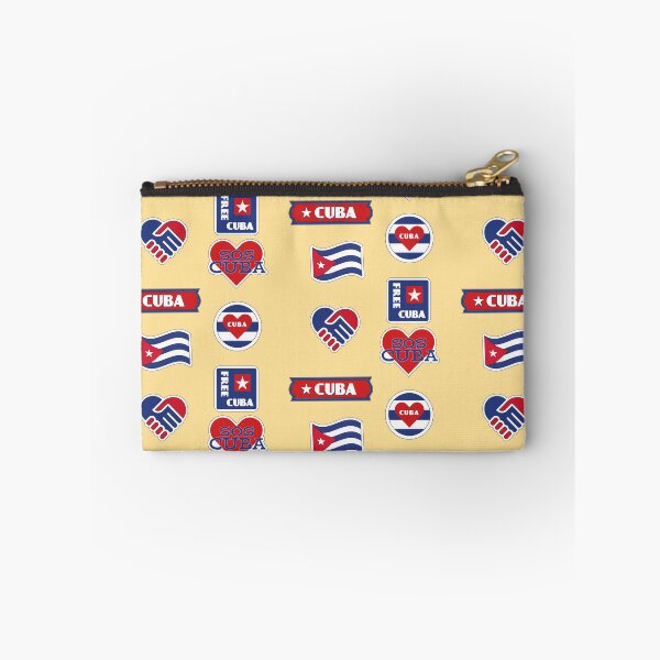 Item preview, SOS Cuba stickers pack 3 - Free Cuba flag bandera designed and sold by maxigold.