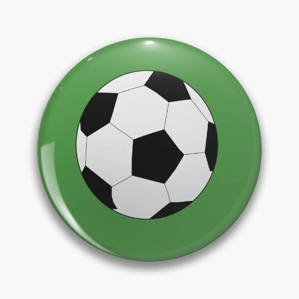 Item preview, Soccer Ball Black and White designed and sold by RioCariocaClub.