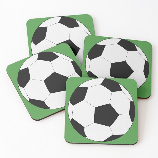 Item preview, Soccer Ball Black and White designed and sold by RioCariocaClub.