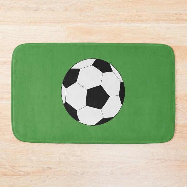 Item preview, Soccer Ball Black and White designed and sold by RioCariocaClub.