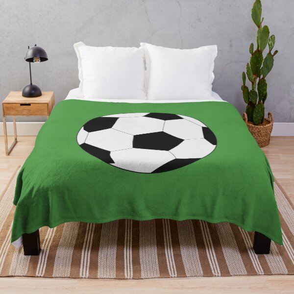 Item preview, Soccer Ball Black and White designed and sold by RioCariocaClub.