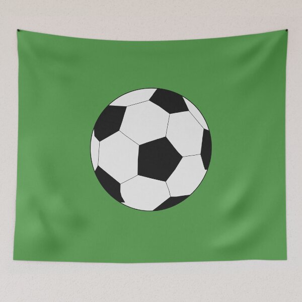 Item preview, Soccer Ball Black and White designed and sold by RioCariocaClub.