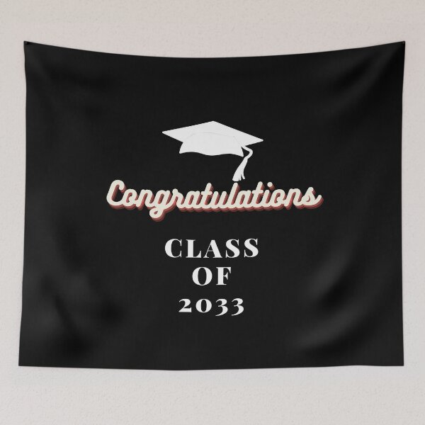 Item preview, Congratulations Class Of 2033 designed and sold by Teepocalypse.