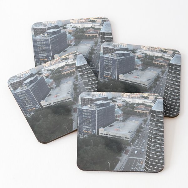 Item preview, Tampa Cityscape  designed and sold by LilyDenhoff.