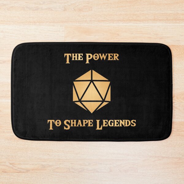 Item preview, The Power to Shape Legends designed and sold by PatternTree.