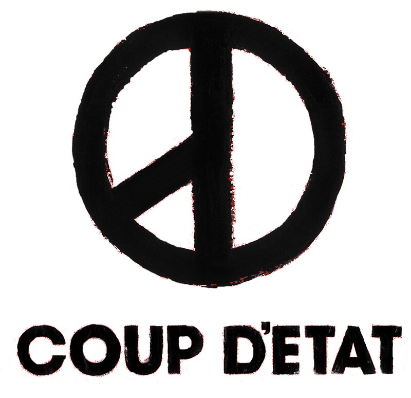  G  Dragon  Coup Detat Mini Pocket Logo  Stickers by 