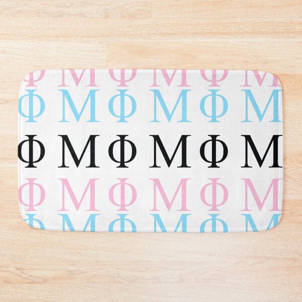 Item preview, PHI MU Greek Letter Sticker 3-Pack designed and sold by Stickers by SoSrat.