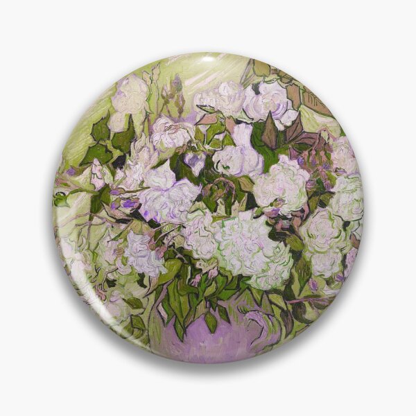 Item preview,  Vincent Van Gogh - Roses, Nº,04. designed and sold by Vivanne-art.