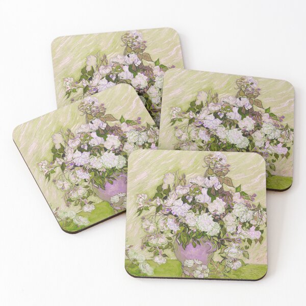 Item preview,  Vincent Van Gogh - Roses, Nº,04. designed and sold by Vivanne-art.