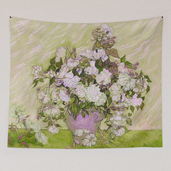 Item preview,  Vincent Van Gogh - Roses, Nº,04. designed and sold by Vivanne-art.