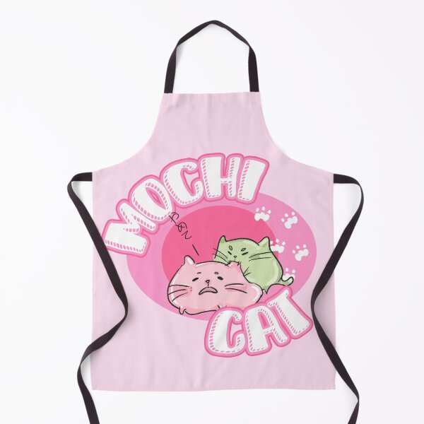 Artikelvorschau, Mochi Katze Pink und Grün entworfen und verkauft von Sweets-trolley.