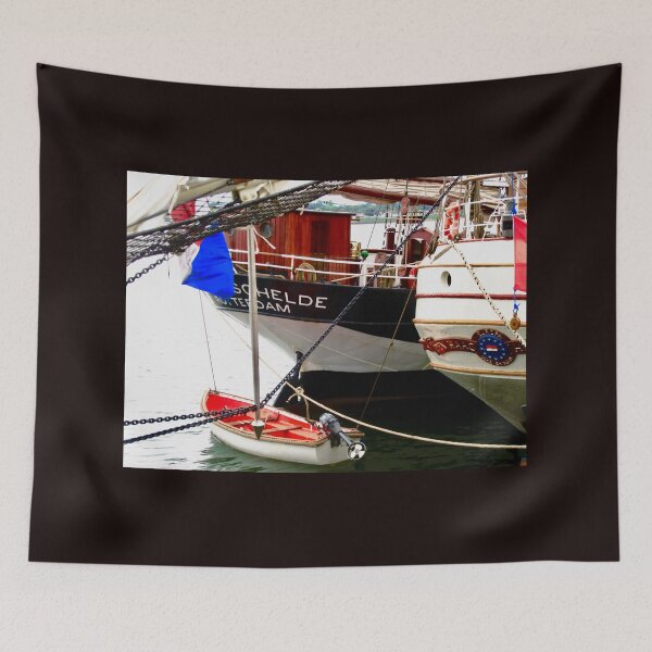 Item preview, The Oosterschelde and The Europa designed and sold by Shulie1.