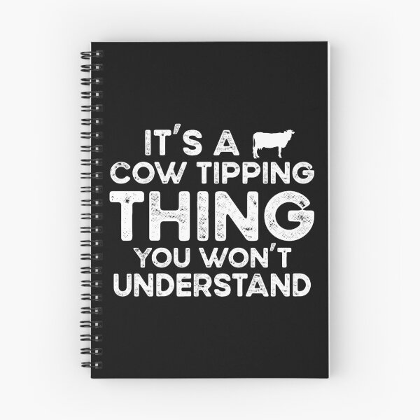 Item preview, It's a Cow Tipping Thing You Won't understand designed and sold by Mriganka Gogoi.