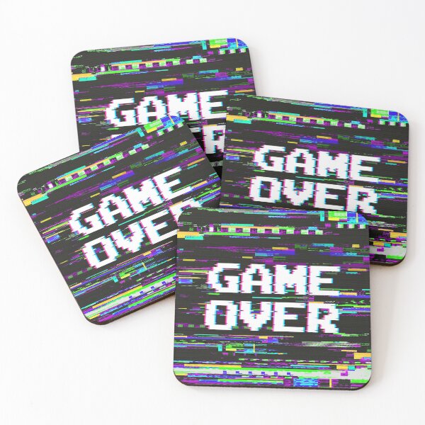 Item preview, Game Over Glitch designed and sold by machmigo.