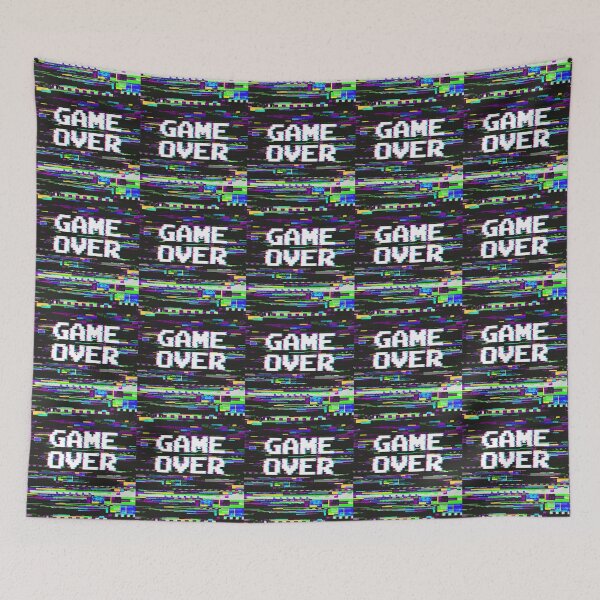 Item preview, Game Over Glitch designed and sold by machmigo.