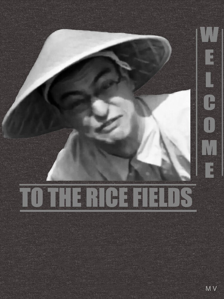 WELCOME TO THE RICE FIELDS - Clean version by maxyman245