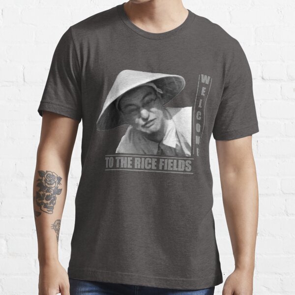 WELCOME TO THE RICE FIELDS - Clean version Essential T-Shirt
