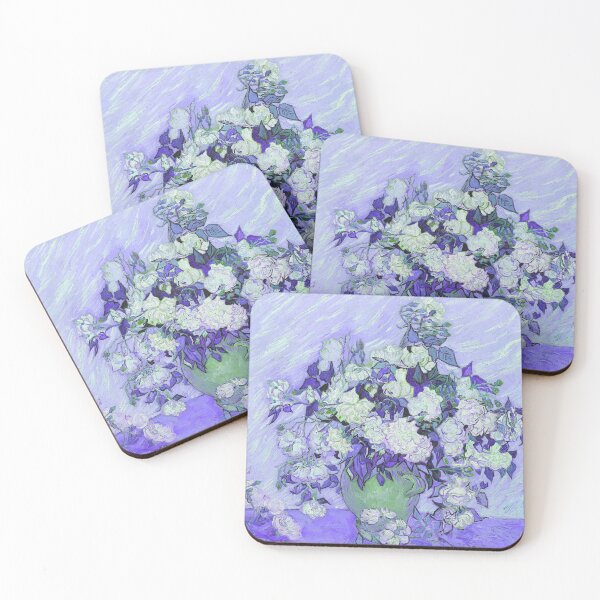 Item preview,  Vincent Van Gogh - Roses, Nº,03. designed and sold by Vivanne-art.