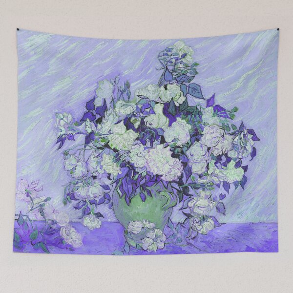 Item preview,  Vincent Van Gogh - Roses, Nº,03. designed and sold by Vivanne-art.