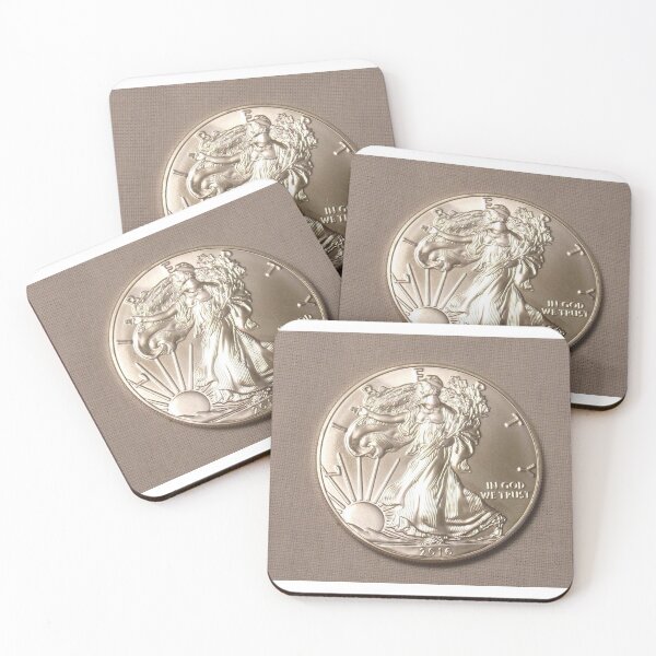 Item preview, 2016 Walking Liberty Silver Dollar  designed and sold by coinsxcrochet.