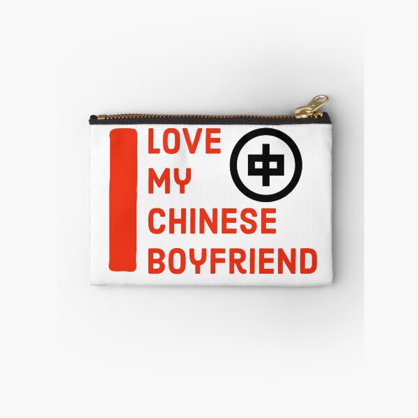 Item preview, I love my chinese boyfriend- cute love designed and sold by MNSDesignHub.