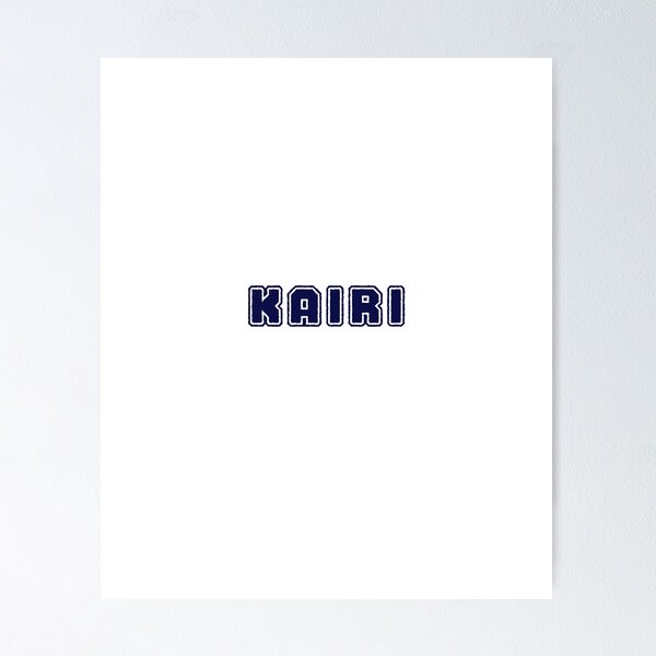Vista previa del artículo con la obra «KAIRI», diseñado y vendido por yalinsolomon.