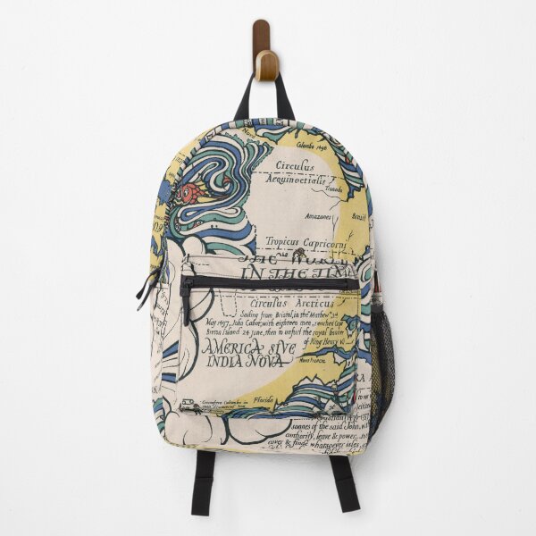 Item preview, Old World Illustrative Map (1924) Vintage Whimsical Continents Atlas designed and sold by BravuraMedia.