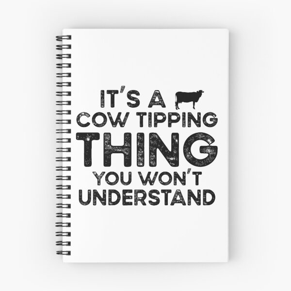 Item preview, It's a Cow Tipping Thing You Won't understand designed and sold by Mriganka Gogoi.