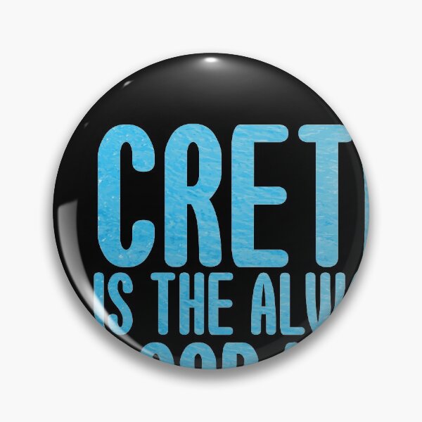 Item preview, Crete is the always good idea designed and sold by JakubkoJunak.