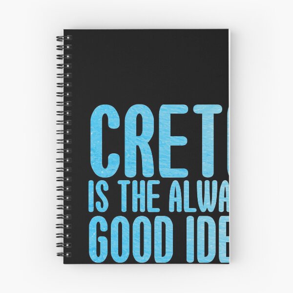 Item preview, Crete is the always good idea designed and sold by JakubkoJunak.