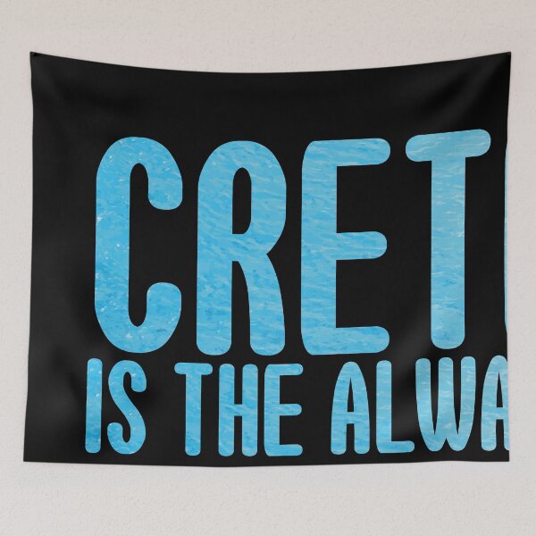 Item preview, Crete is the always good idea designed and sold by JakubkoJunak.