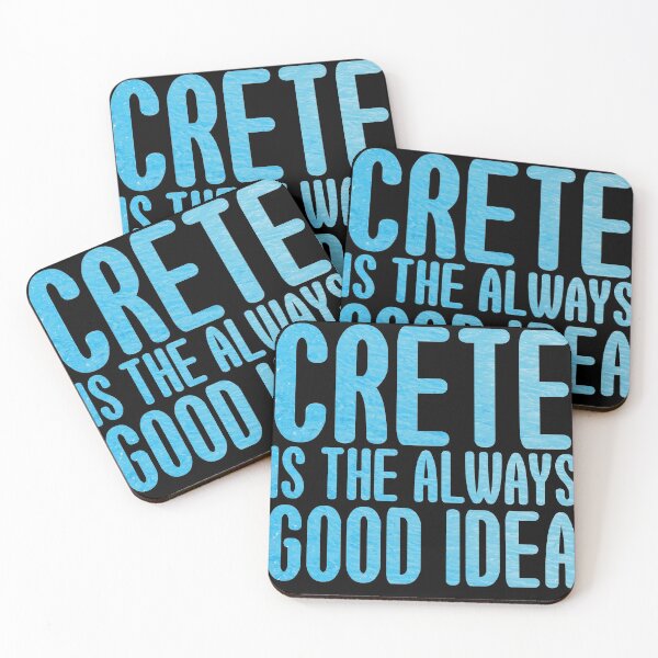 Item preview, Crete is the always good idea designed and sold by JakubkoJunak.