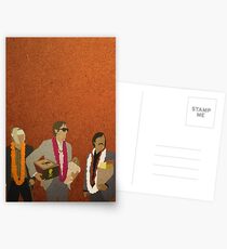 Jack, Francis und Peter Postkarten