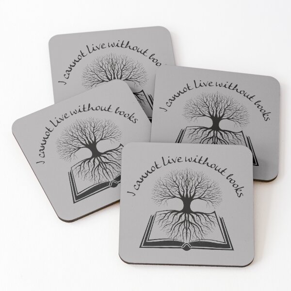 Item preview, I cannot live without books, August 9th, Book Lovers Day, Awesome gift for your friends and family designed and sold by abdelhak2005.