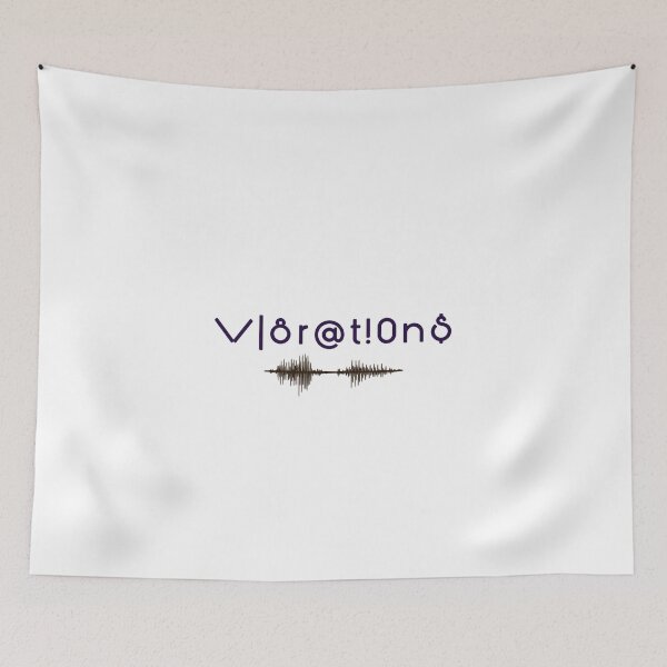 Item preview, Vibrations designed and sold by Anuragwk.