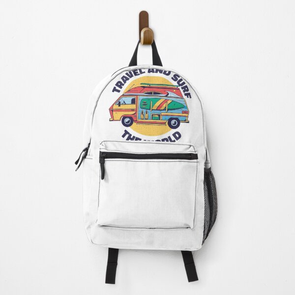 Item preview, Travel and surf the world designed and sold by TRIBExSPACE.