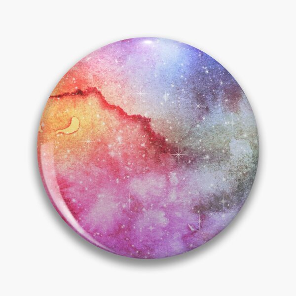 Item preview, Pink Galaxy Pattern designed and sold by KleinDuBois.