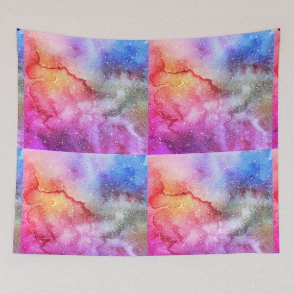 Item preview, Pink Galaxy Pattern designed and sold by KleinDuBois.