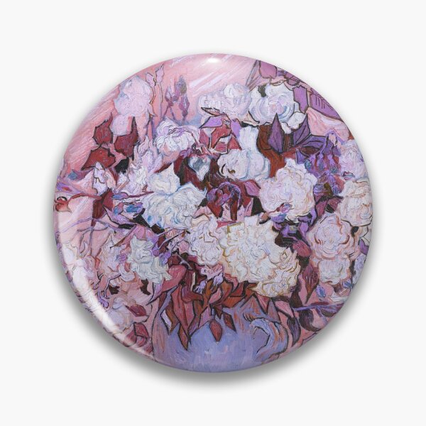 Item preview,  Vincent Van Gogh - Roses, Nº,02. designed and sold by Vivanne-art.
