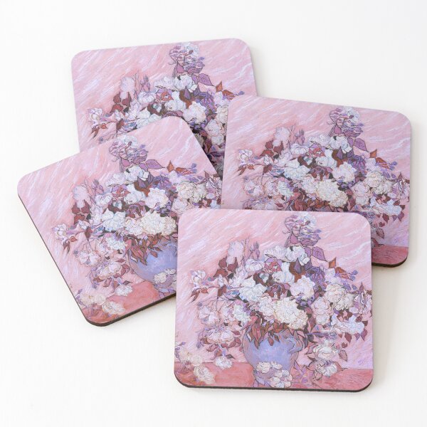 Item preview,  Vincent Van Gogh - Roses, Nº,02. designed and sold by Vivanne-art.