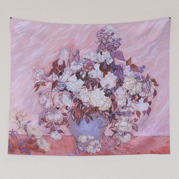 Item preview,  Vincent Van Gogh - Roses, Nº,02. designed and sold by Vivanne-art.