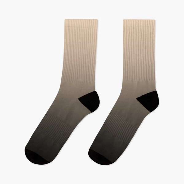 Item preview, SHADES OF Pale Ivory | Black to Pale Ivory Gradient Minimalist Ombre designed and sold by Pavnud.