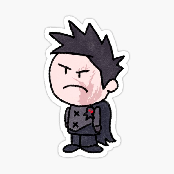 PGwS Callum Doodle Sticker