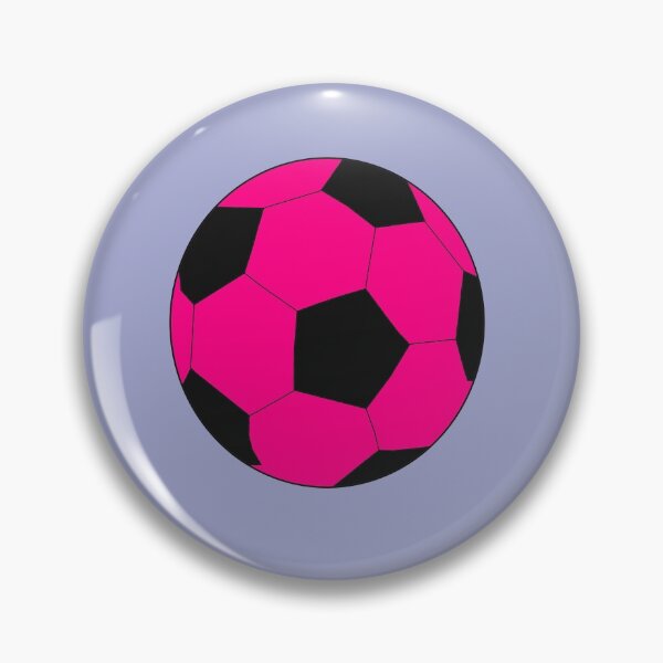 Item preview, Pink Soccer Ball Drawing designed and sold by RioCariocaClub.