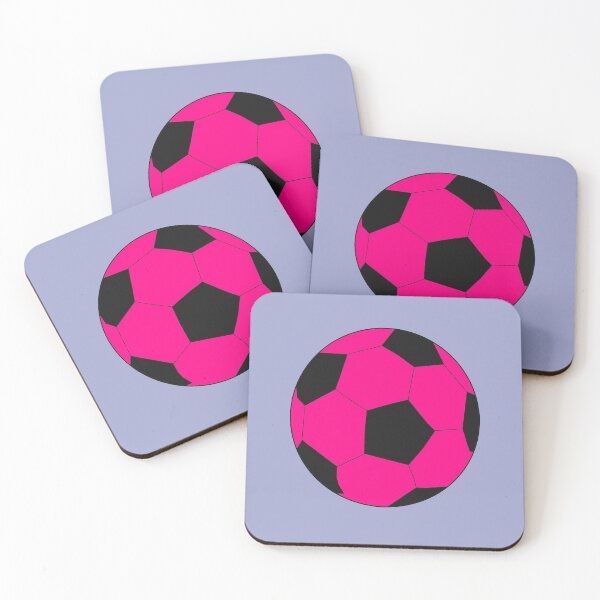 Item preview, Pink Soccer Ball Drawing designed and sold by RioCariocaClub.