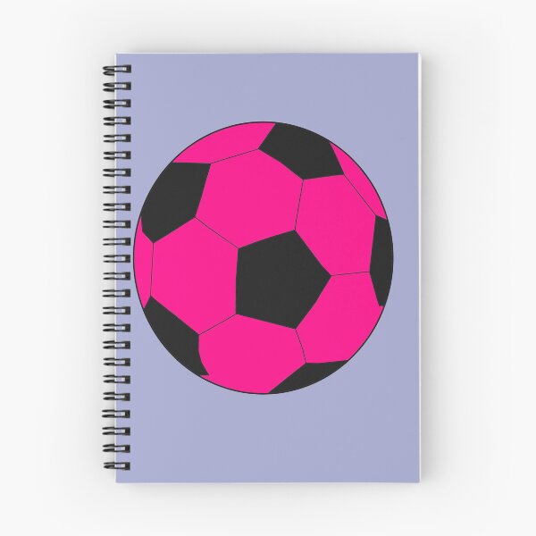Item preview, Pink Soccer Ball Drawing designed and sold by RioCariocaClub.